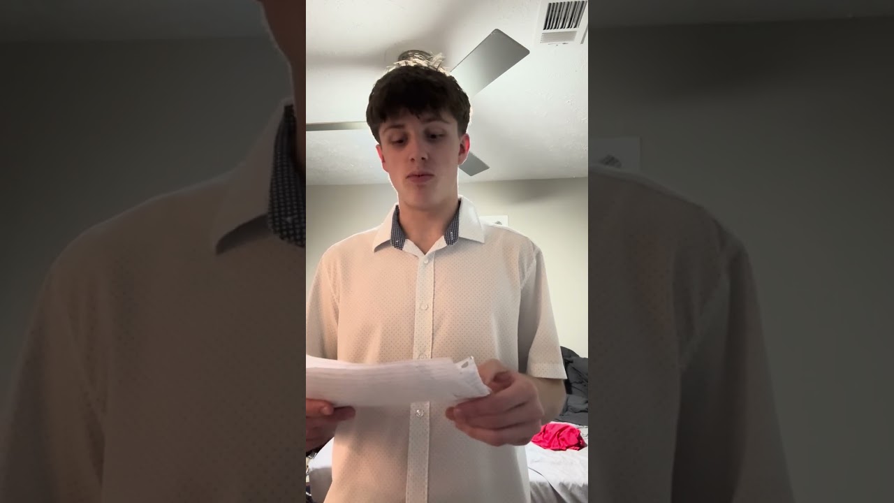 Caden Gamblin Introduction Speech 