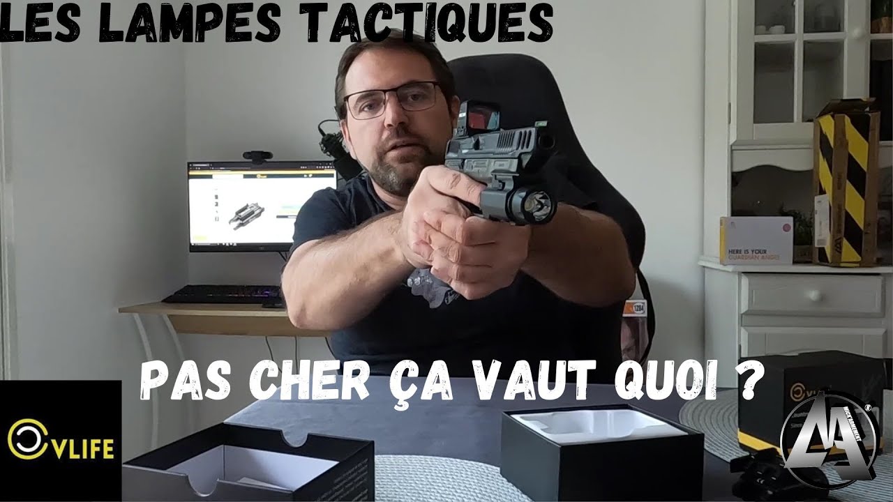 Les Lampes tactiques pas cher &ccedil;a vaut quoi ? Cvlife