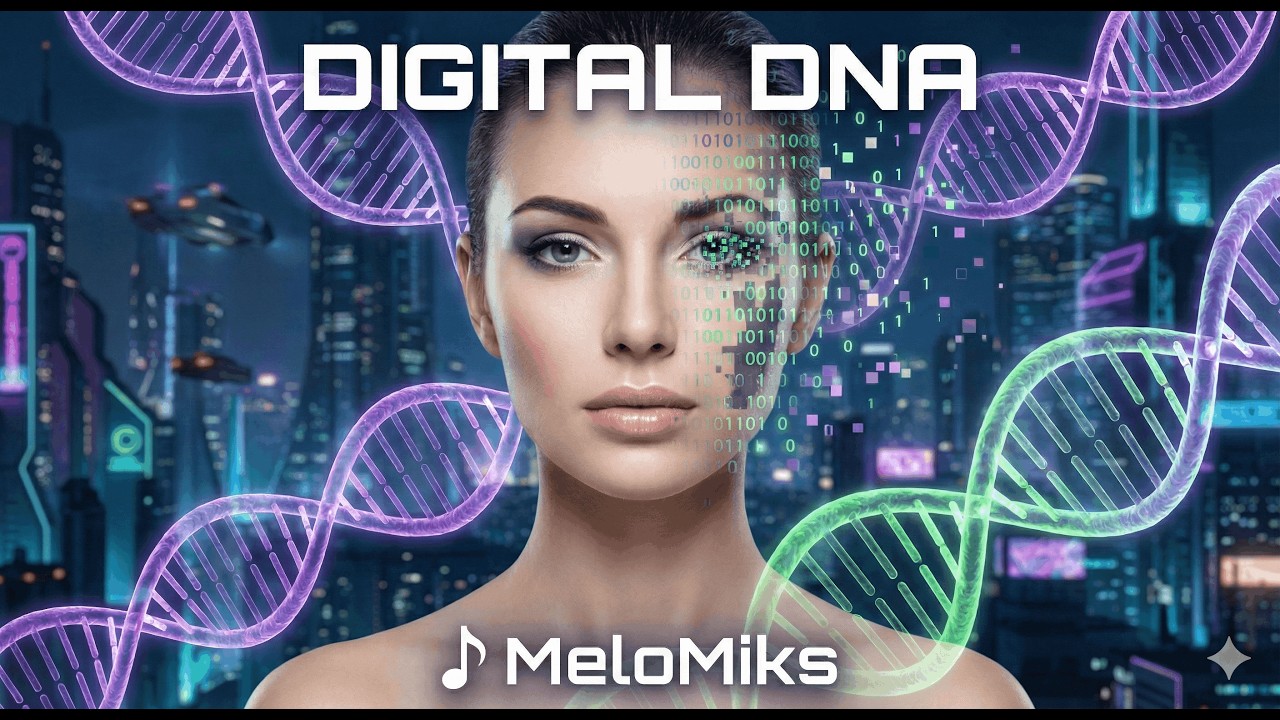 The Sound of the Future: DIGITAL DNA | Heavy Hard Techno ⚡️