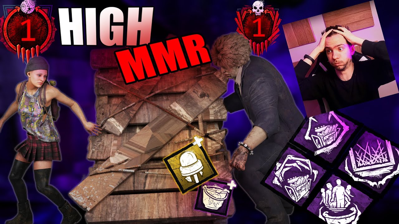 [DBD - TOP MMR BUBBA #1] Best BUILD for HIGH MMR  | Dead by Daylight