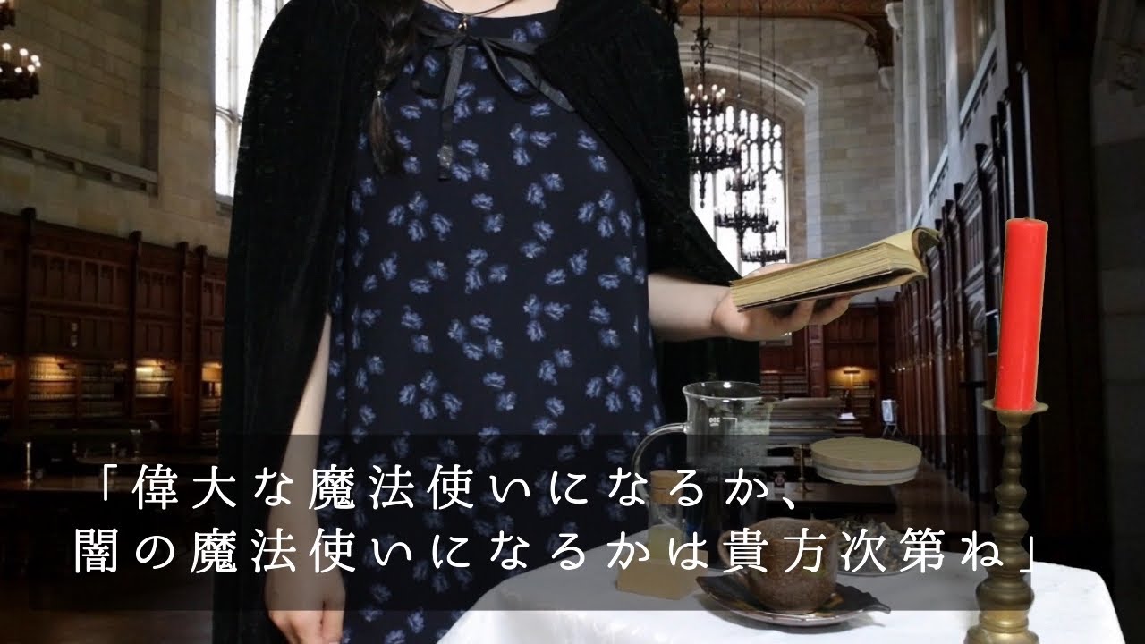 [ASMR] 魔法薬学の授業ロールプレイ(お茶占い、魔法石の浄化) Potions Class Roleplay