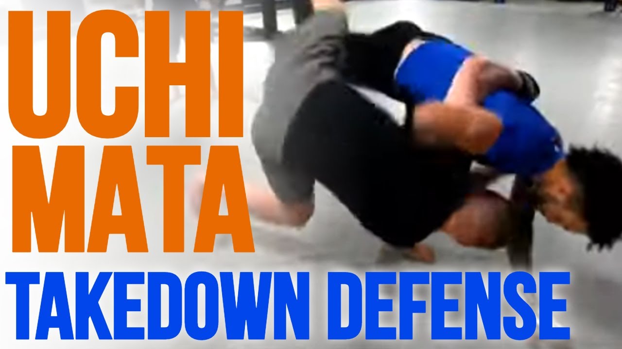 Uchi Mata Throw For MMA Or No Gi - Single Leg Takedown Defense