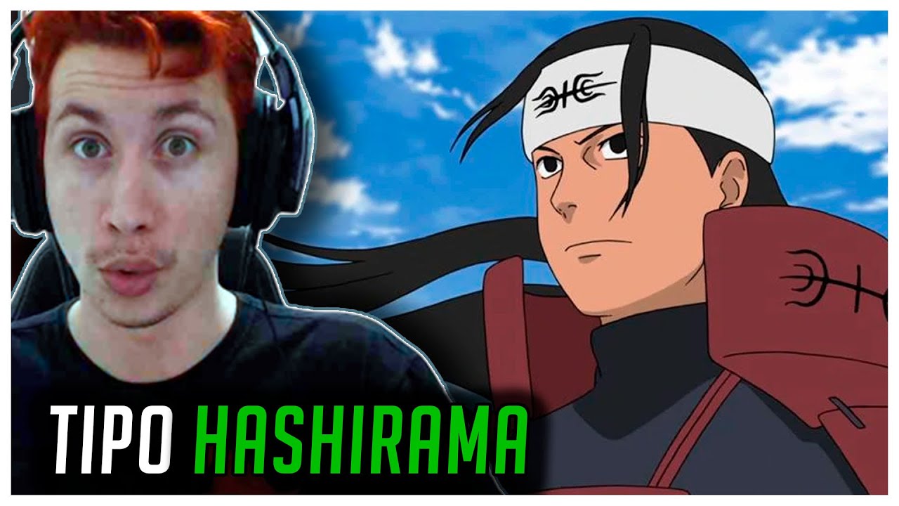 REACT Tipo Hashirama 🍁 (Naruto) | Style Trap | Prod. Sidney Scaccio | MHRAP
