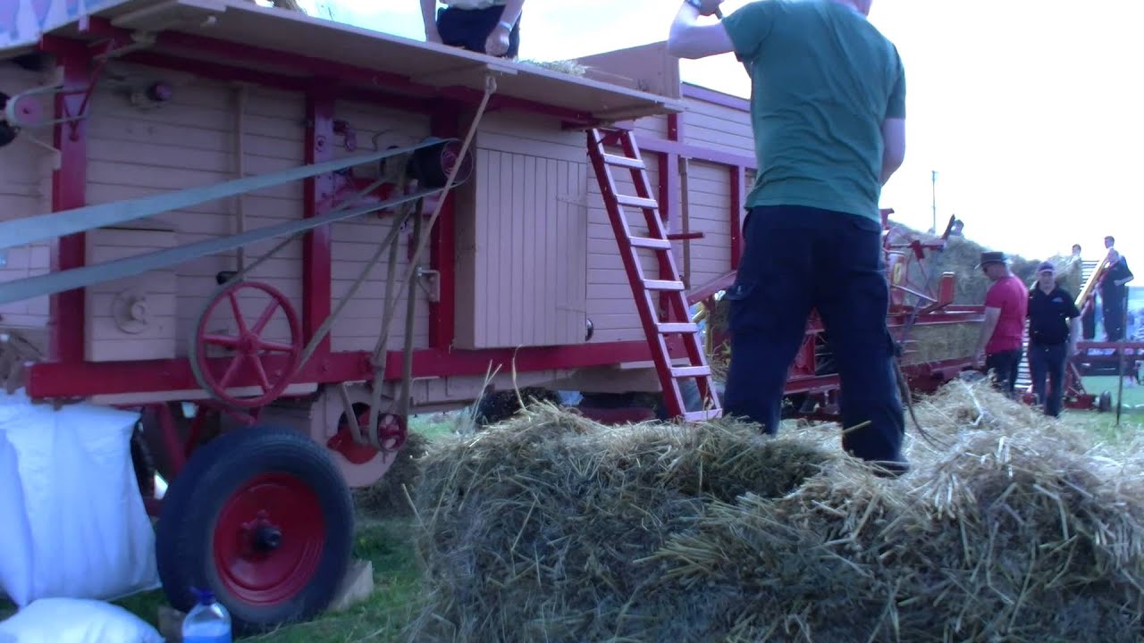 Nephin View Restoration Group: Threshing