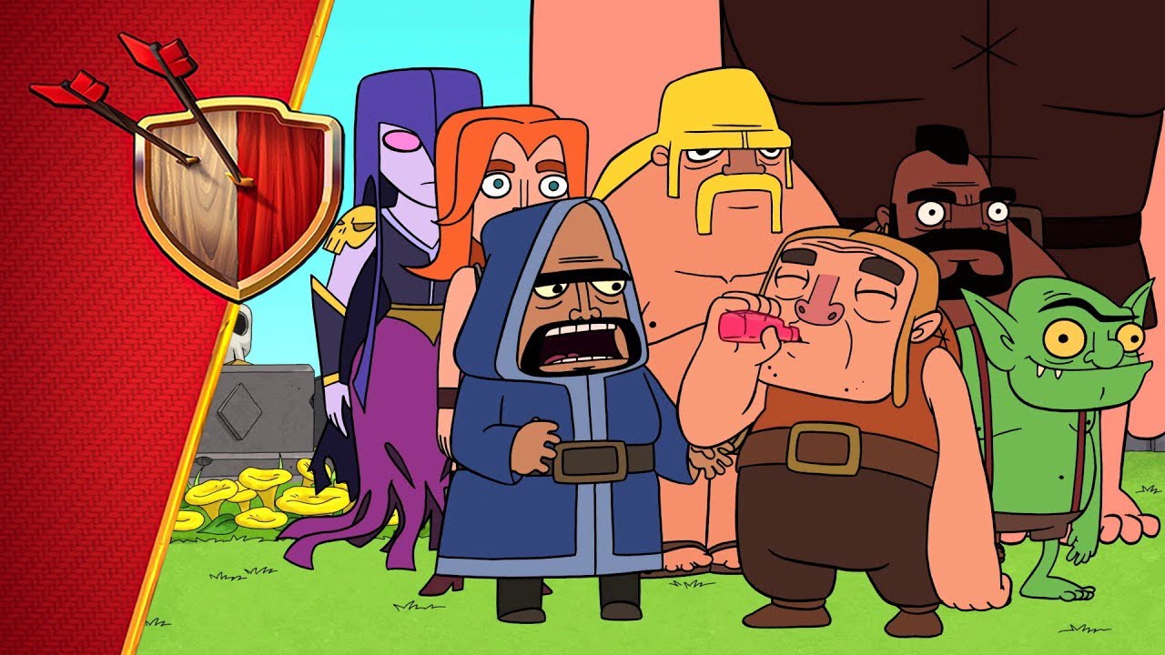 Clash of Clans: A Clashiversary Tale (Clash-A-Rama!)