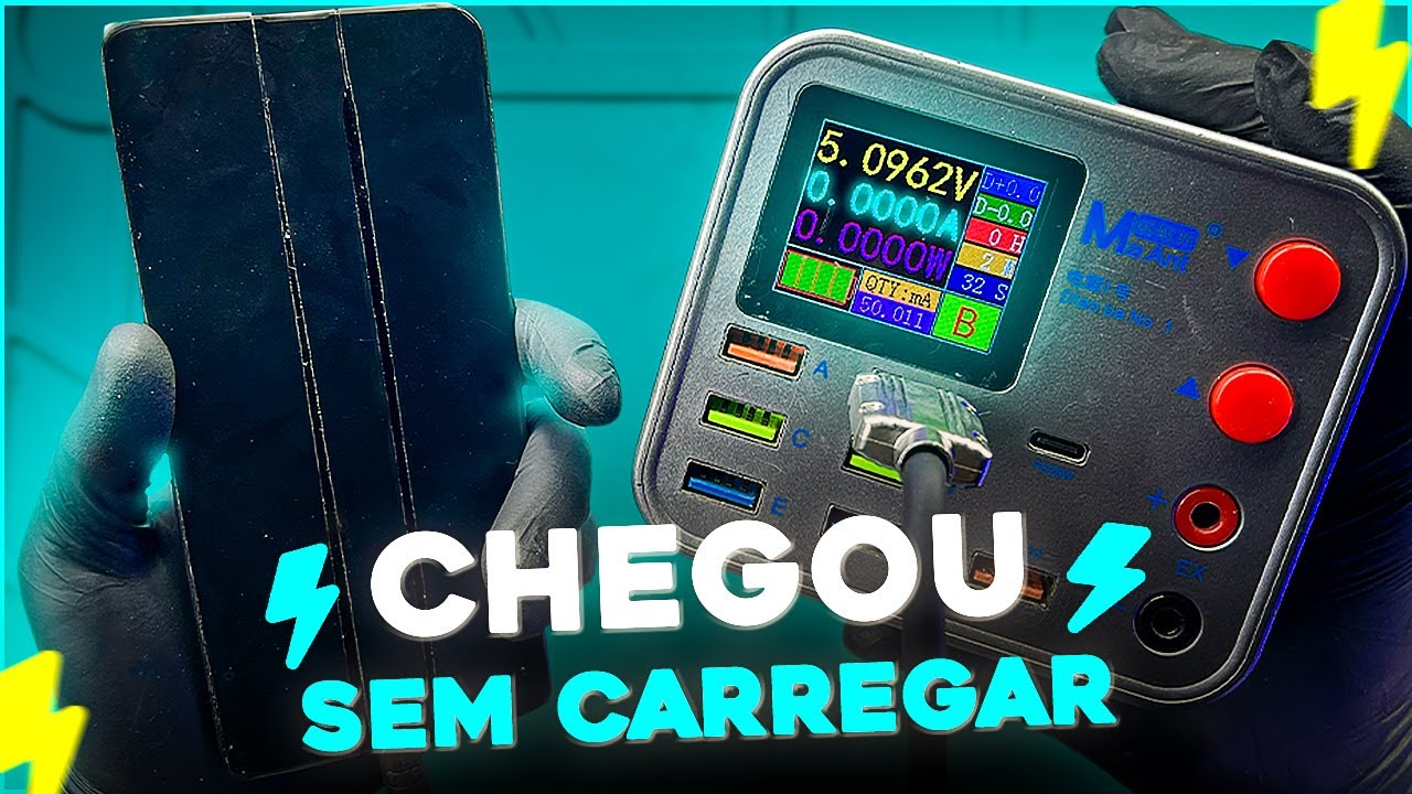 Galaxy A20s Não Carrega Com Defeito na Placa! (Vamos Consertar?)