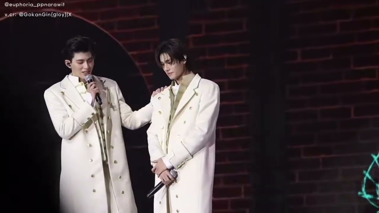 PONDPHUWIN TALK [ENG SUB] || RENDEZVOUS FANCON, ДЕНЬ 3 #PONDHUWINFANCOND3
