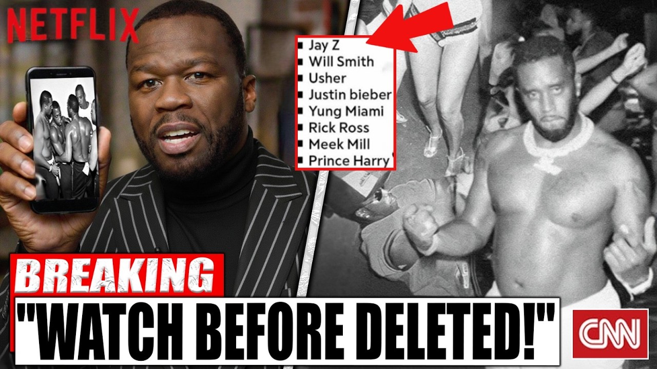 50 Cent Calls Out Diddy in New Documentary Part 2, Claims A-List Celebrities Were Involved