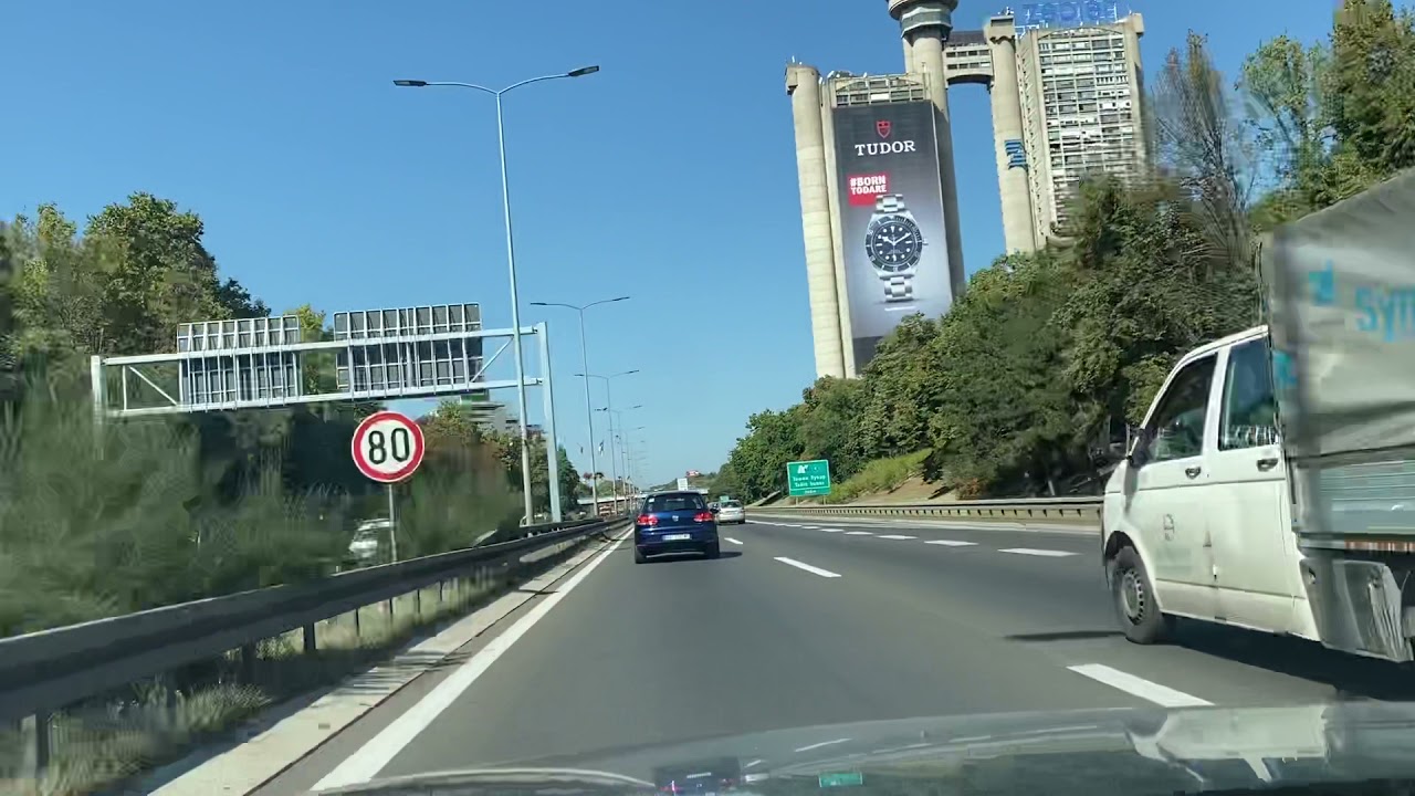 Beograd, vožnja, Gazela - Bežanijska kosa