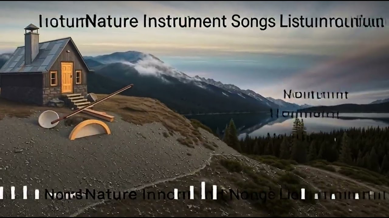 Relaxing Nature Instrumental Music for Deep Sleep and Stress Relief