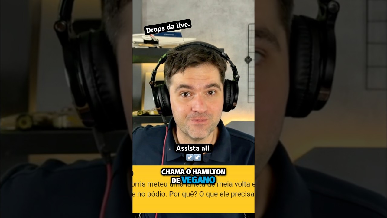 A implic&acirc;ncia das pessoas com Lando Norris tem explica&ccedil;&atilde;o? Freud explica? #f1 #formula1 #shorts