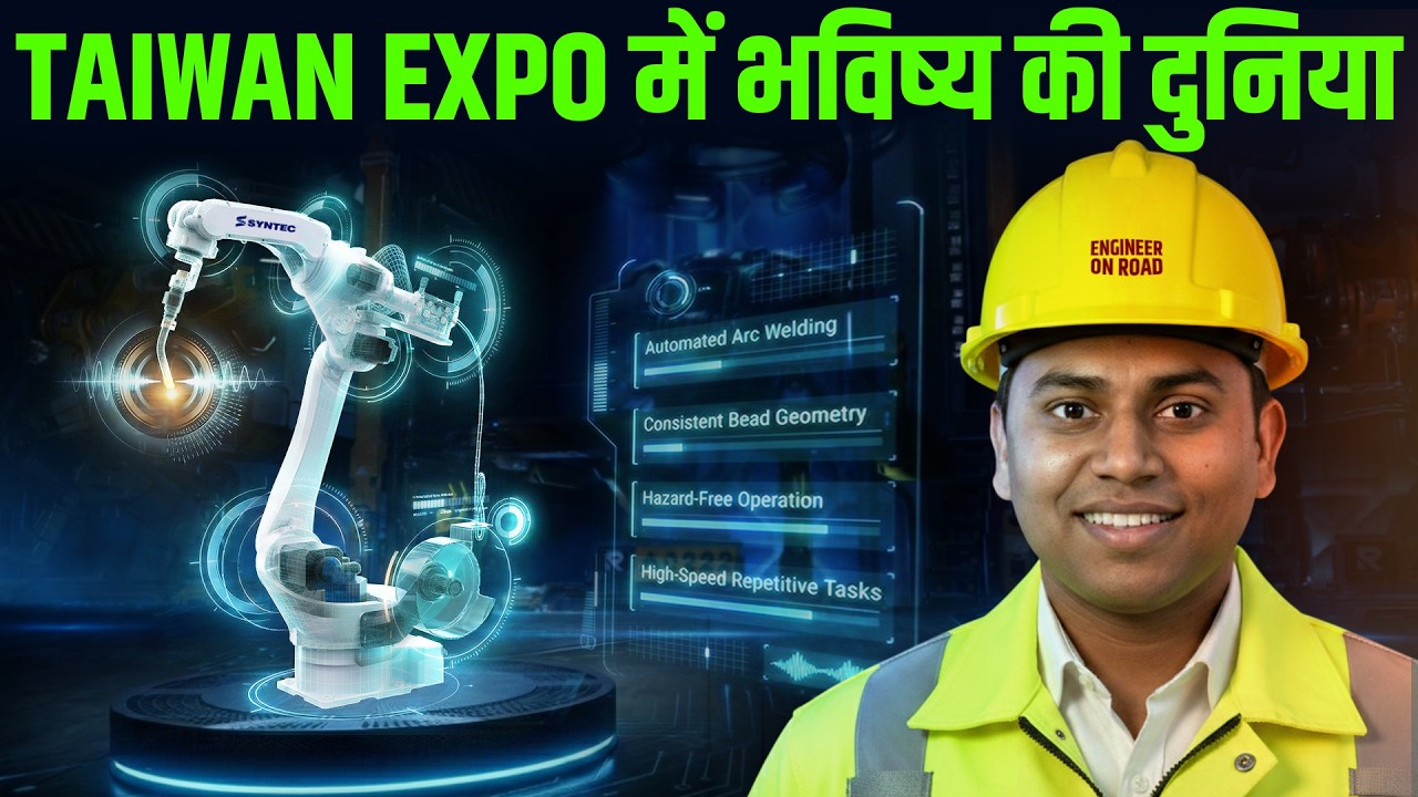 Taiwan Expo India 2025 में भविष्य की दुनिया | Taiwan Smart Manufacturing | Latest Industrial Tech |