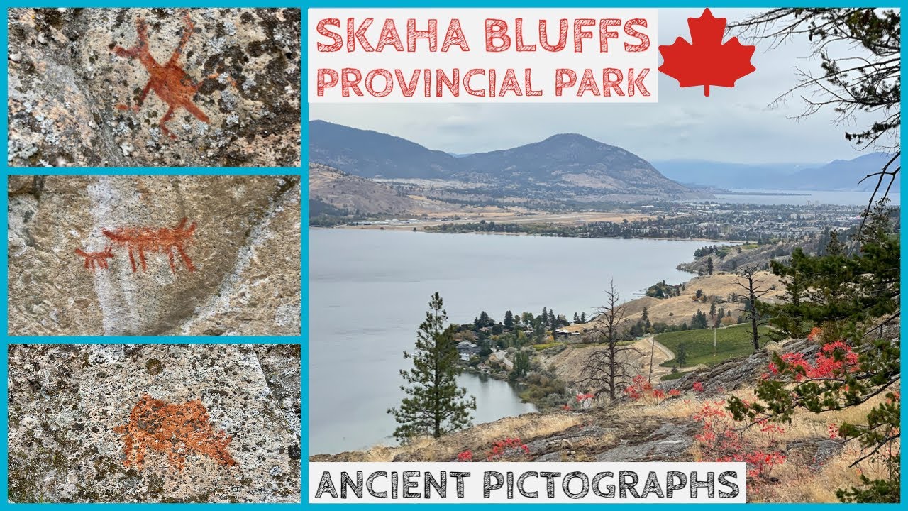 Skaha Bluffs Ancient Pictographs - Penticton, BC 🇨🇦