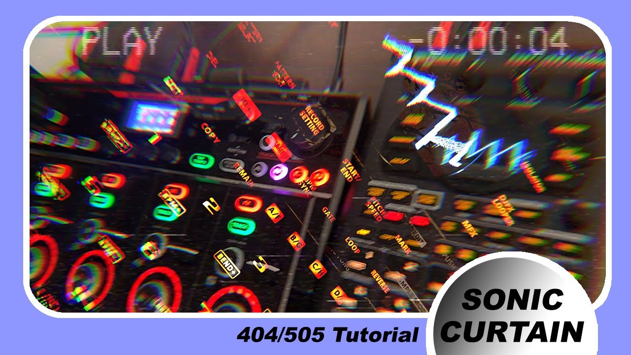 Roland SP-404 mk2 and RC-505 mk2 Ambient Tutorial and Jam