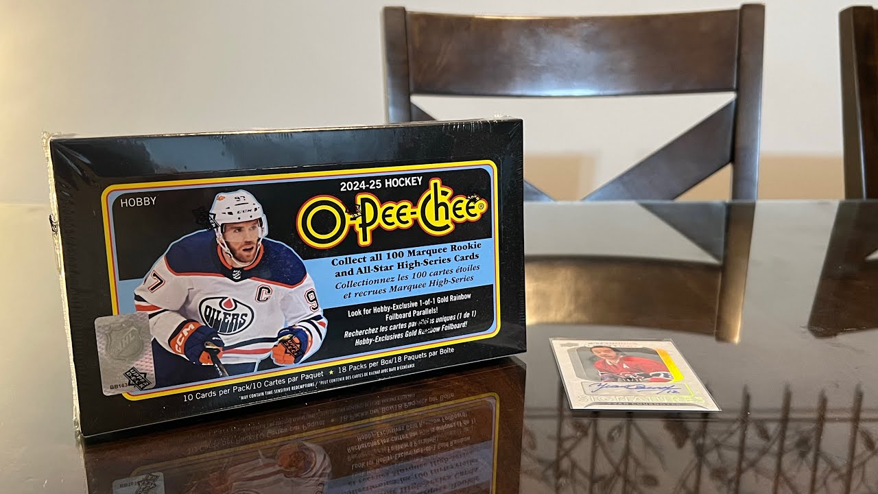 Case Hit?!? - 2024-25 Upper Deck O-Pee-Chee Hockey Hobby Box 