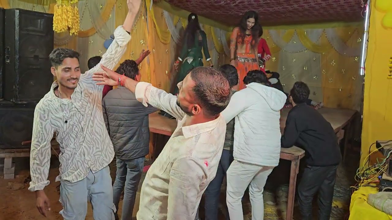 नाच प्रोग्राम 6 || सरस्वती पुजा करबासीन 2026