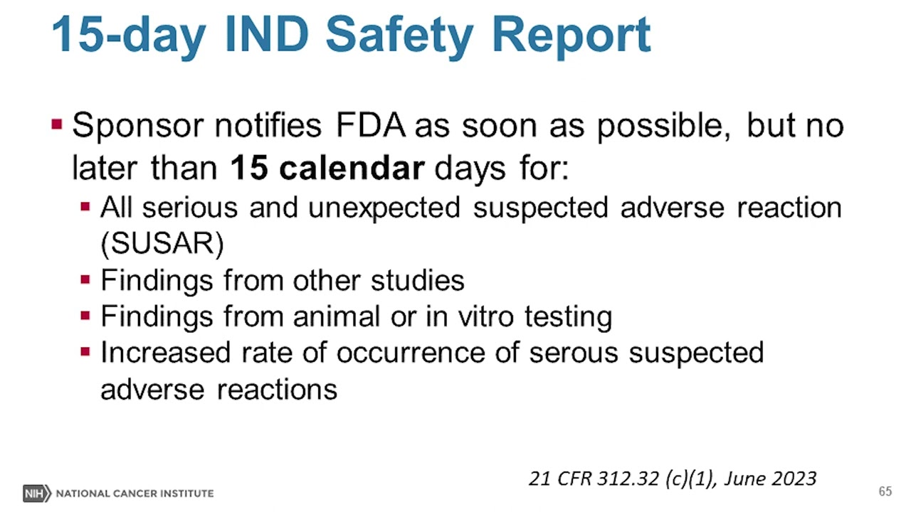 Adverse Events Reporting, Part 3 of 4