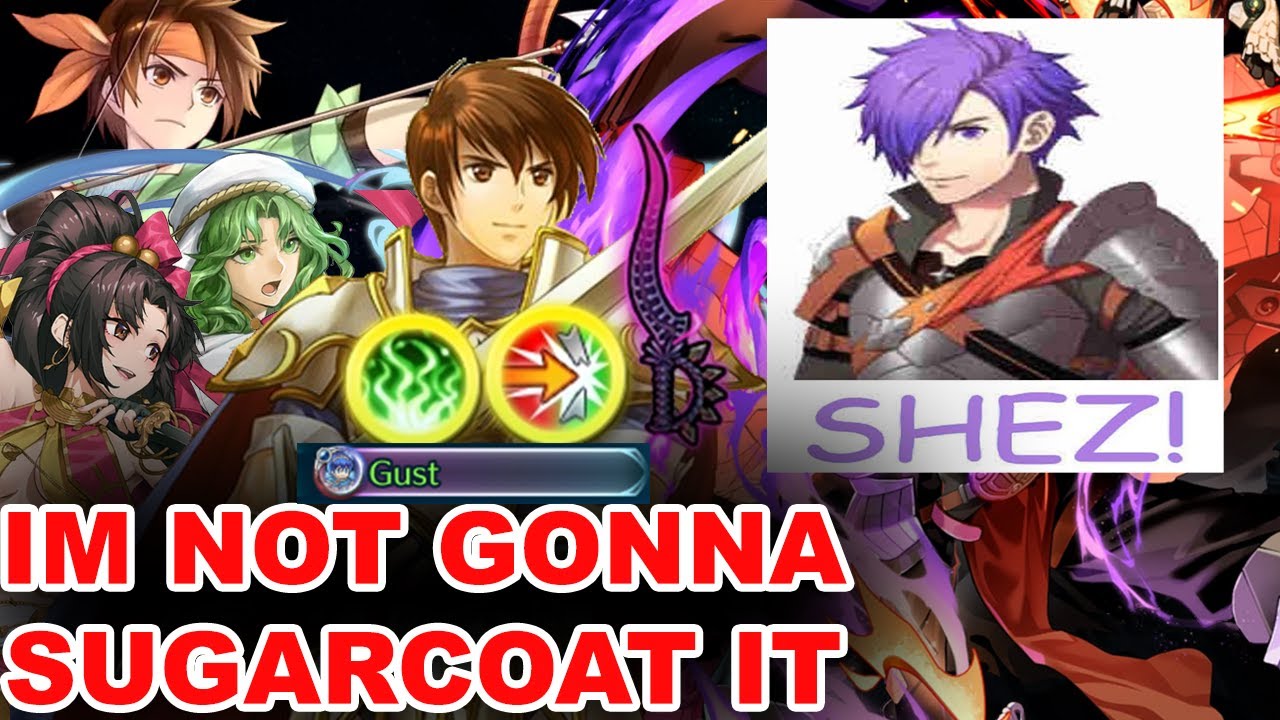 Fire Emblem Heroes: The Thracia Liberation Army Vs M!SHEZ! ABYSSAL LHB [FEH]