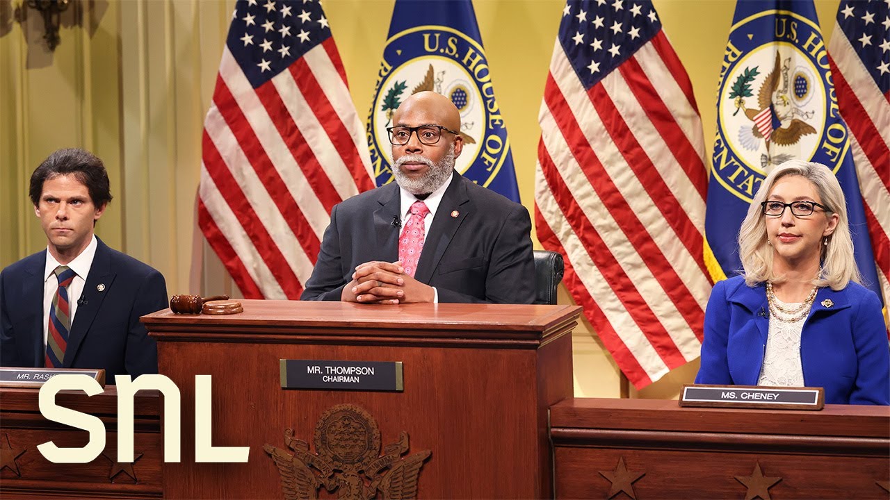 Jan 6th Final Hearing Cold Open - SNL