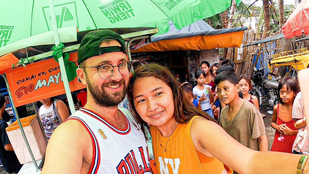 Да, это трущобы... Но люди здесь счастливее, Филиппины 🇵🇭