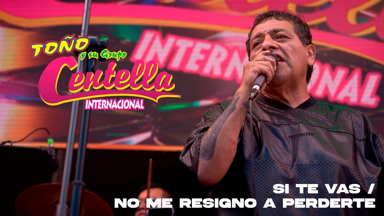 Toño y su Grupo Centella - Si Te Vas / No Me Resigno A Perderte
