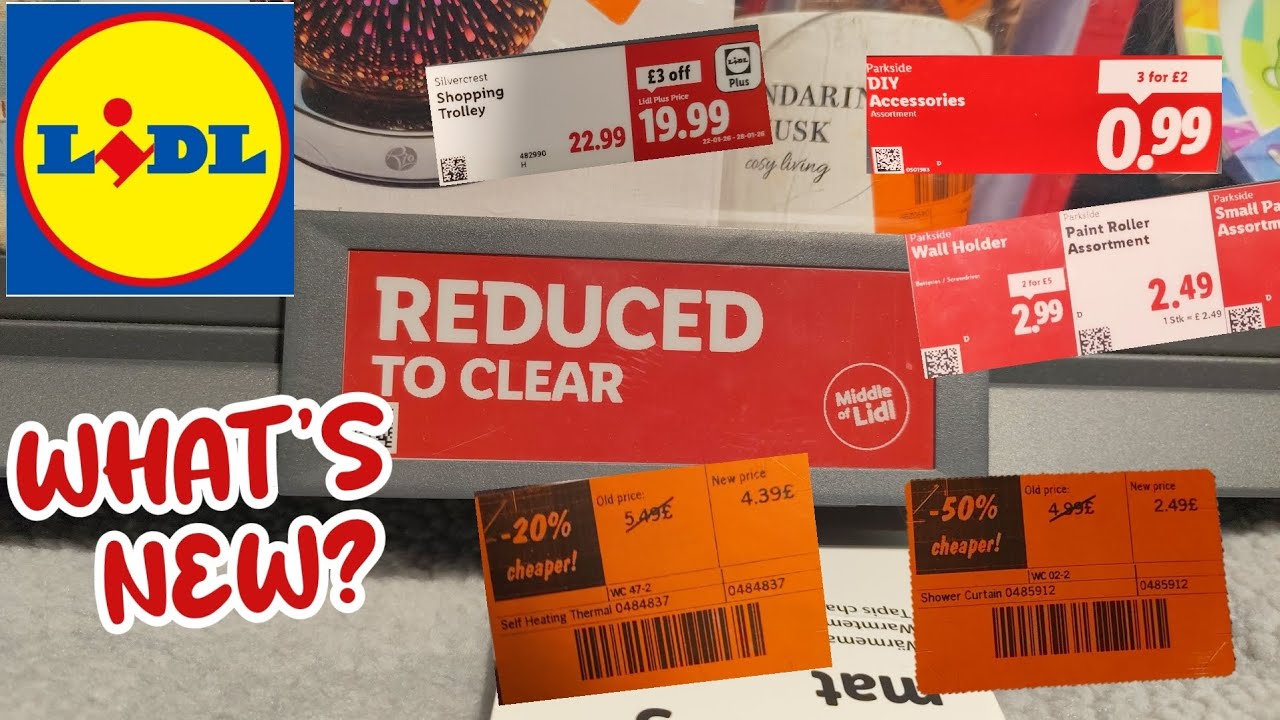 LIDL THIS WEEK 2026 | LIDL HAUL UK #lidl #shopwithme #budget #Lidlspecialbuys #groceryshopping #2026