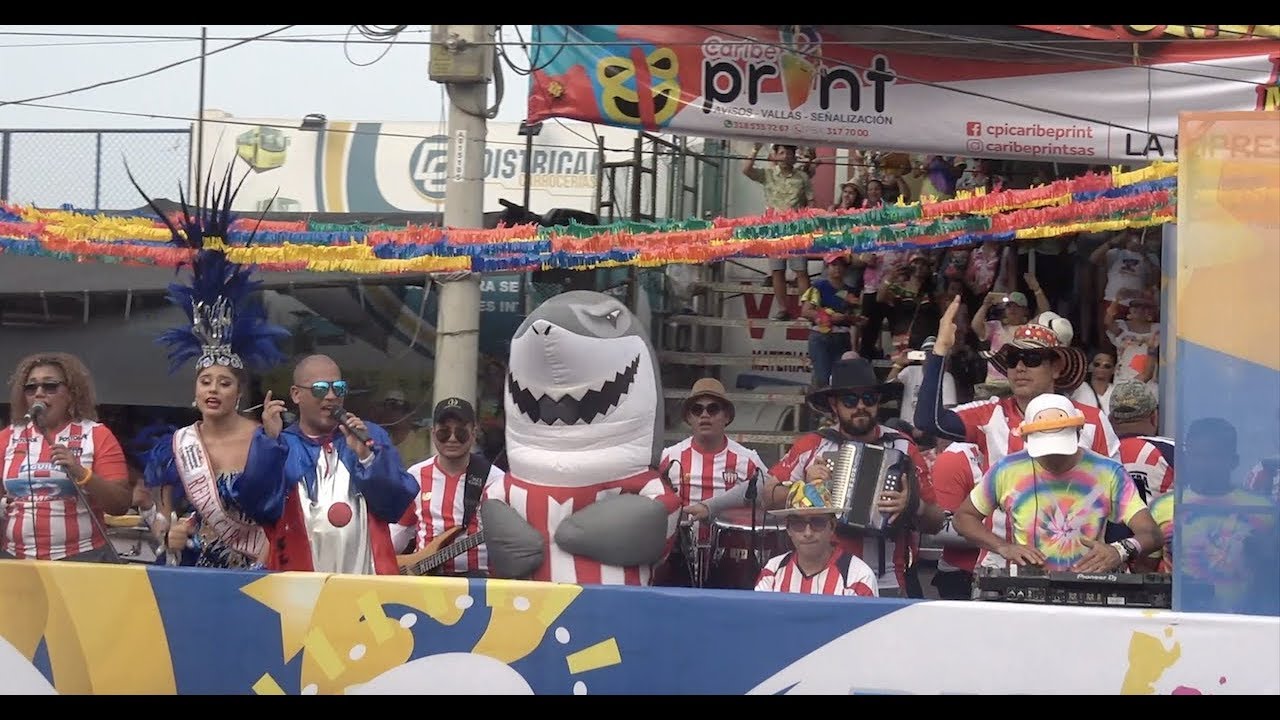 Carnaval De Barranquilla 2019 -  BATALLA DE FLORES  4k Colombia women carnival festival