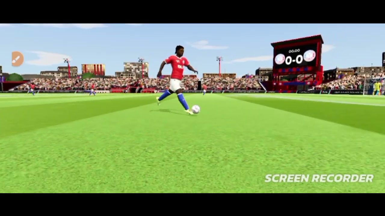 Tentando fazer um gol de voleio no DLS pt.1