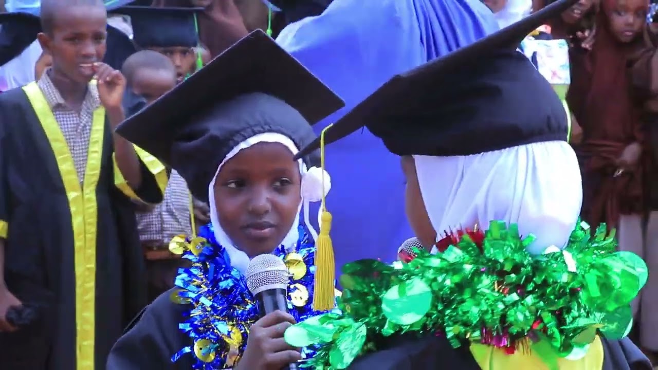 xaflada mandera junior integrated acedemy  graduation ceremony