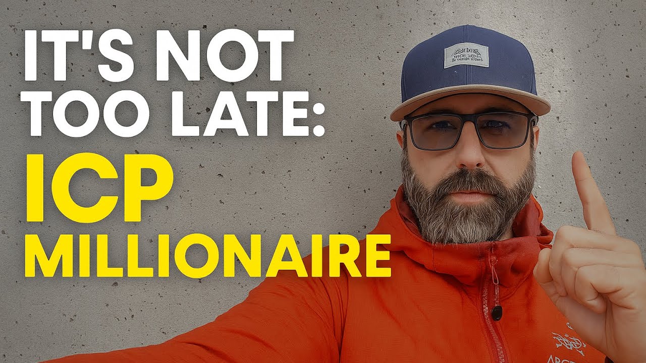 Still Early: Why ICP Will Outperform Every Blockchain in the Next 5 Years 🔥