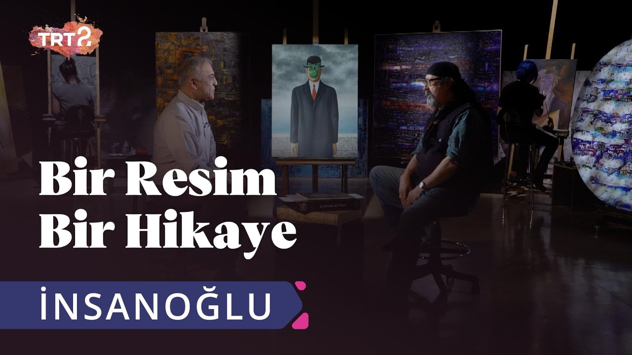 Mustafa Özkan & René Magritte | Bir Resim Bir Hikaye | 23. Bölüm