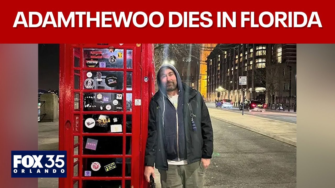 LIVE: Florida YouTuber Adam the Woo dies at 51