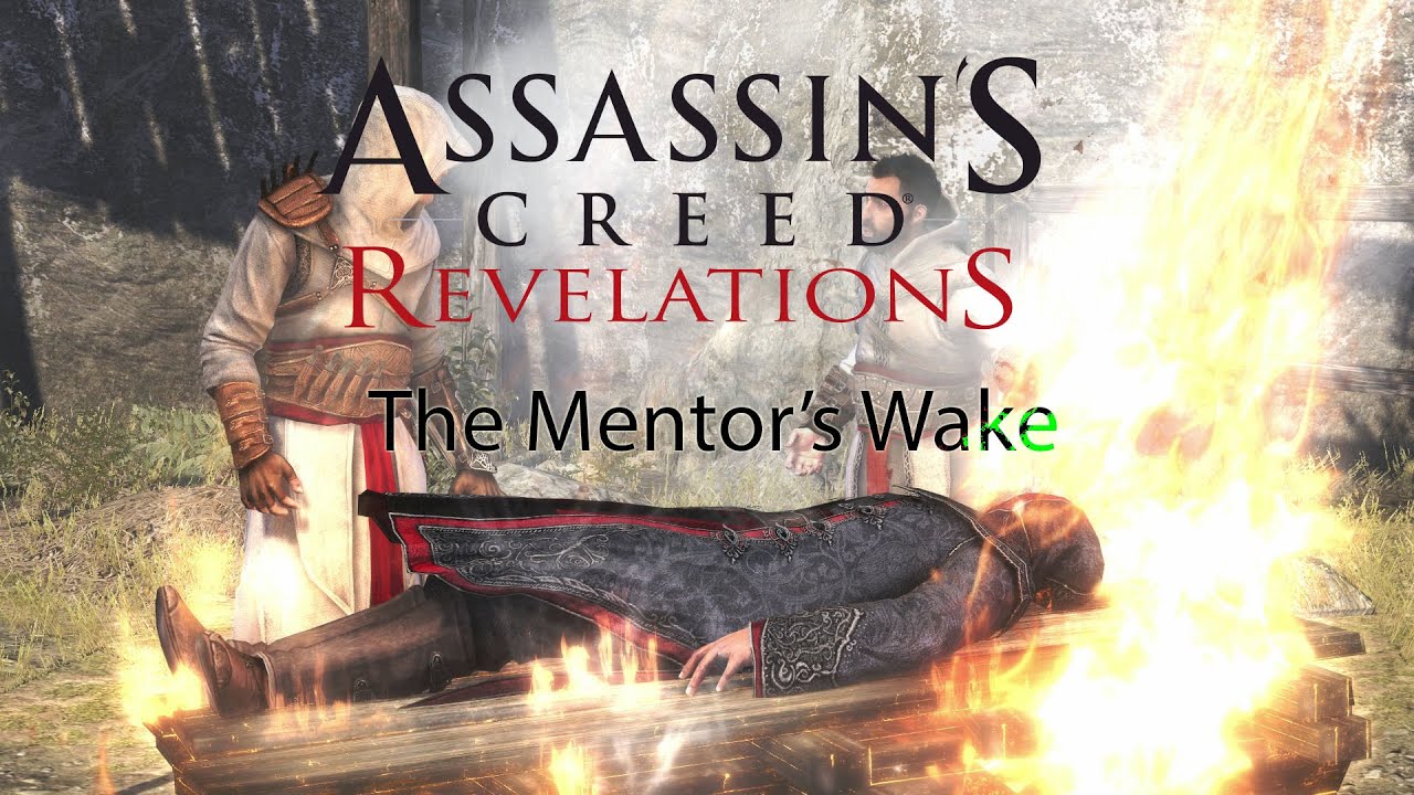 AC: Revelations - Altair Memory 2 - The Mentor's Wake