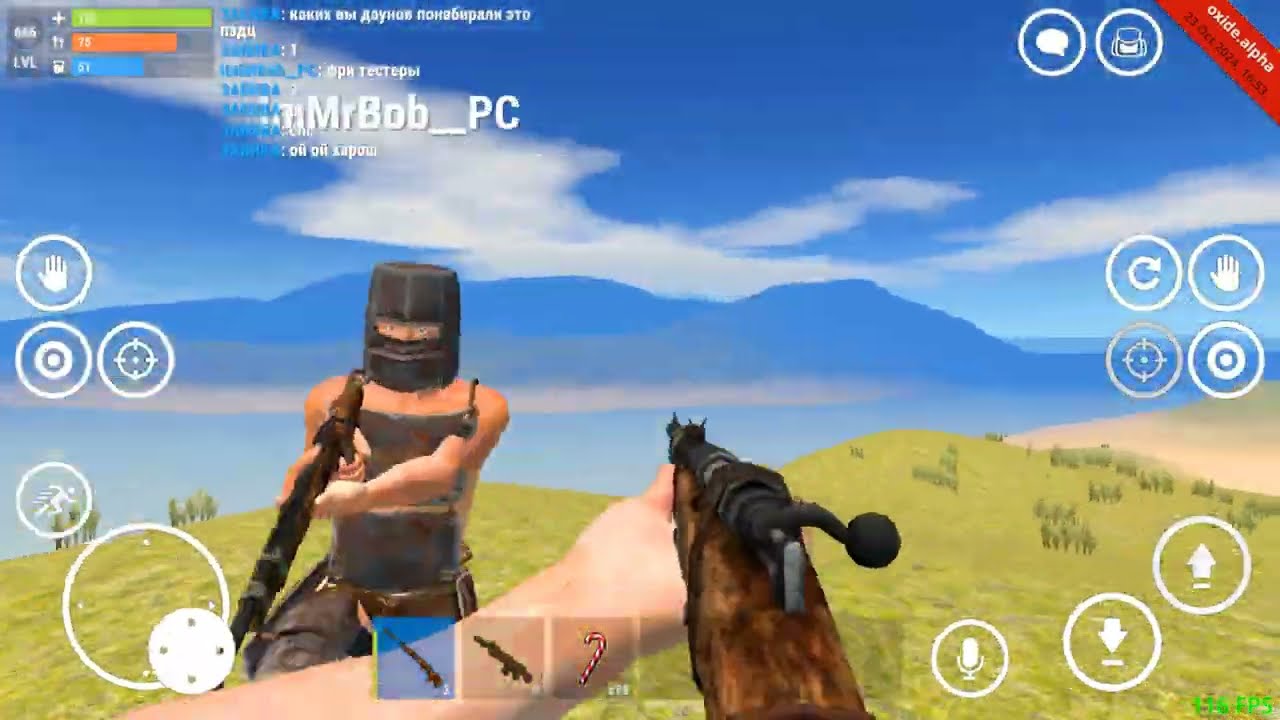 Oxide survival island: Old PvP [PRIVATE]