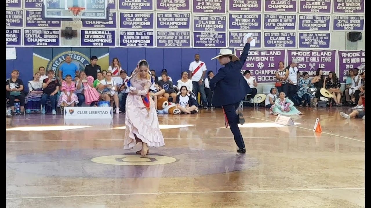 Gisela Gonzales y Alejandro Corcuera | Selectivo Rhode Island