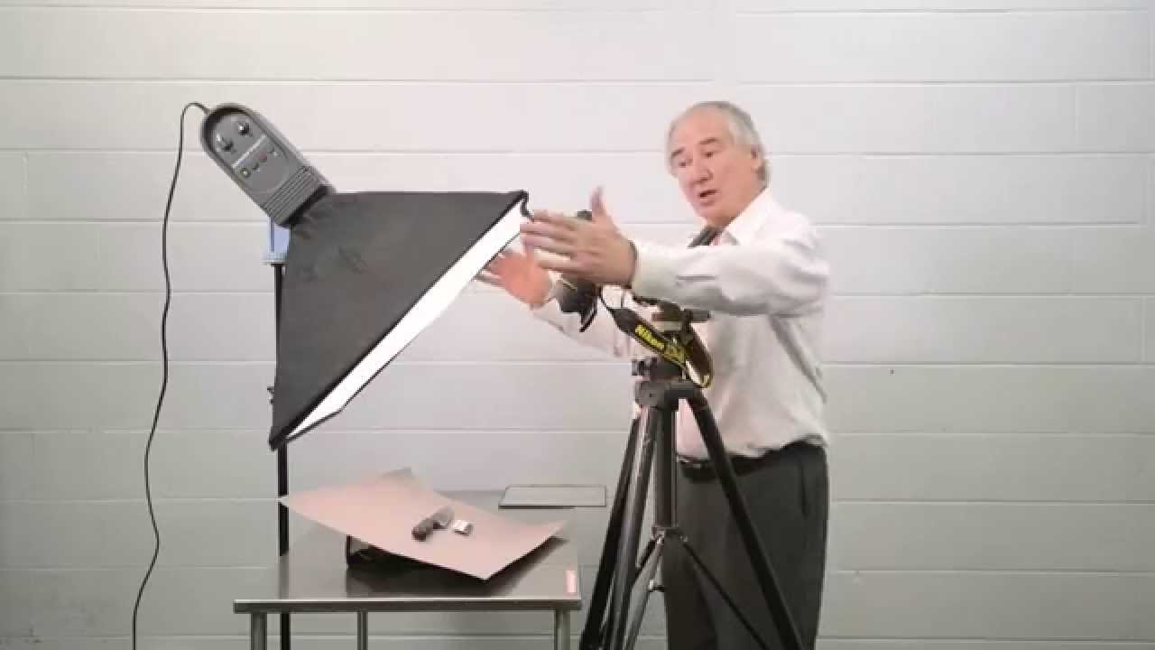 Lighting A Highly Reflective Object