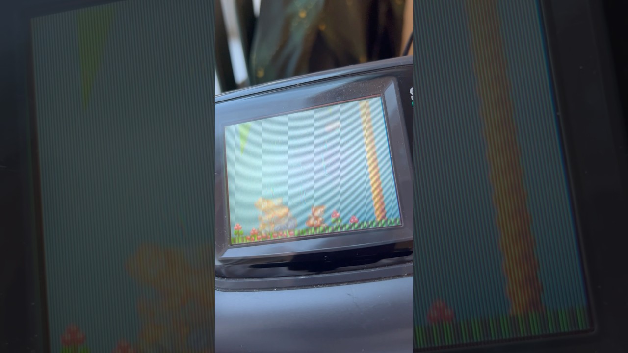 Tails boss battle in Sonic Chaos on #segagamegear