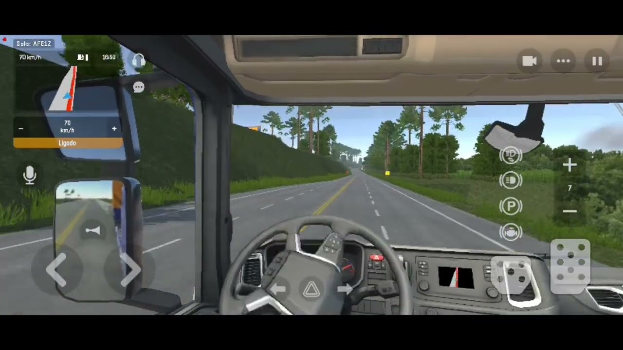 Ep 1 da série nova no global truck online criada pelo meu irmão William 