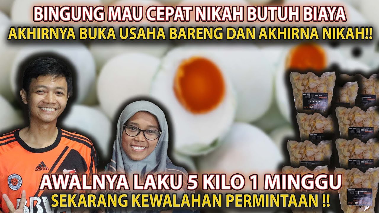 HAYANG KAWIN AKHIRNYA USAHA BARENG‼️AWAL LAKU CUMA 5 KILO SEMINGGU SEKARANG KEWALAHAN