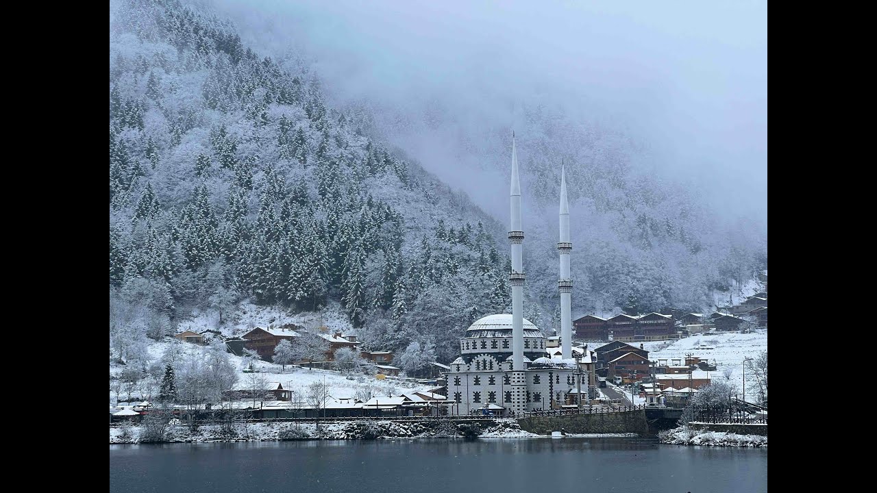 winter wonderland at Uzungol and Ayder, Turkey