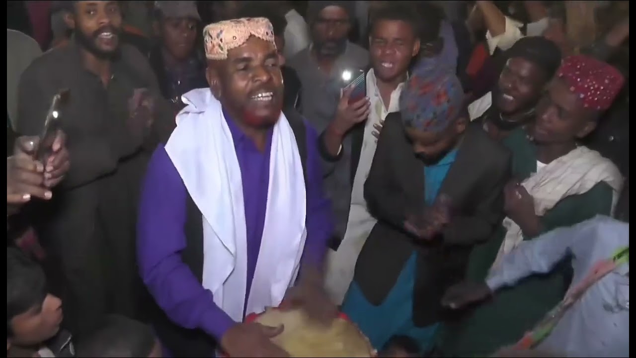 Tando Muhammad Khan  || Sheedi Baraderi ||Mugarman Dance || Raqs 