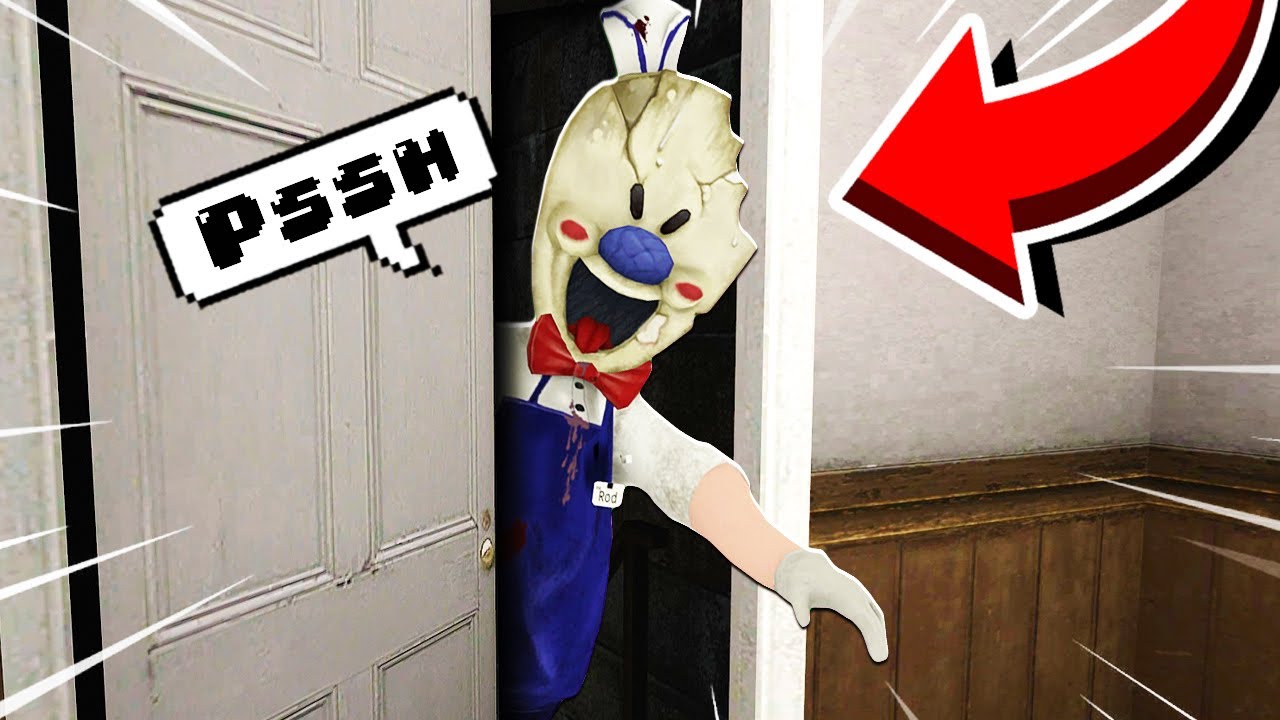 Do NOT Enter ROD'S BASEMENT in ICE SCREAM MULTIPLAYER!