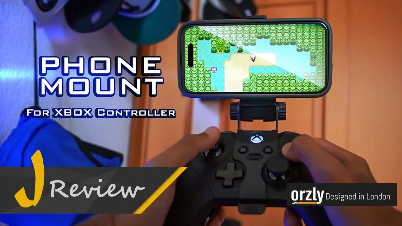 รีวิว Orzly Phone Mount สำหรับจอย XBOX  X / S / One / Elite