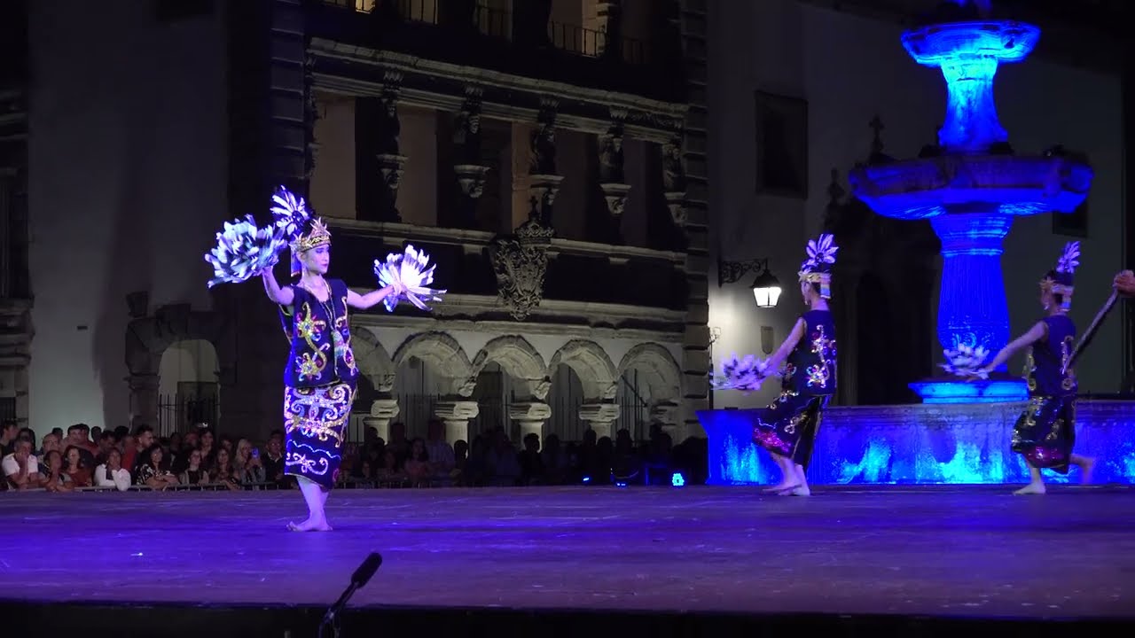 Indonesian folk dance: Kancet Papatai
