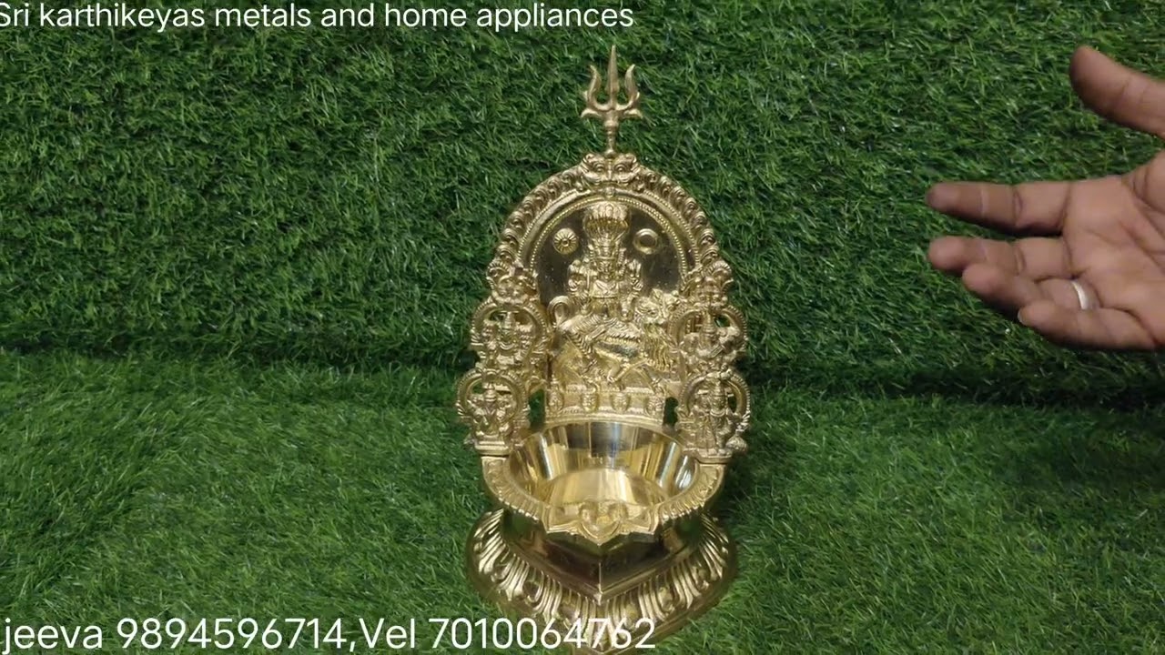 Brass Villaku Items(@Karthikeyas Metals and Home Appliances )