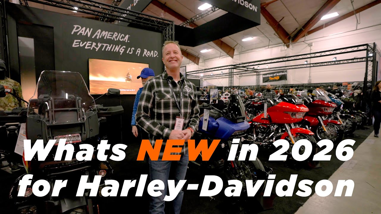 Every New 2026 Harley-Davidson Explained In Under 9 minutes!! | Cruisers, Touring & Adventure