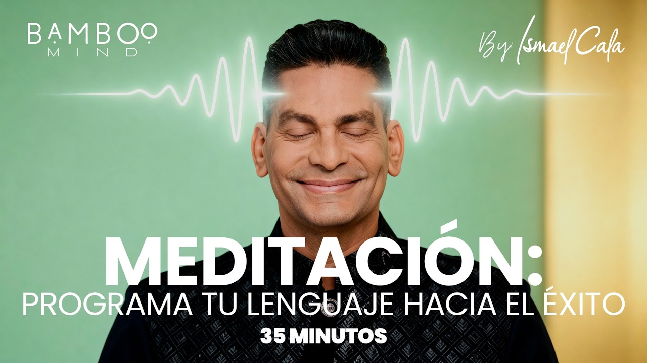 Meditación para Reprogramar tu Lenguaje y Transformar tu Vida🍃Ismael Cala
