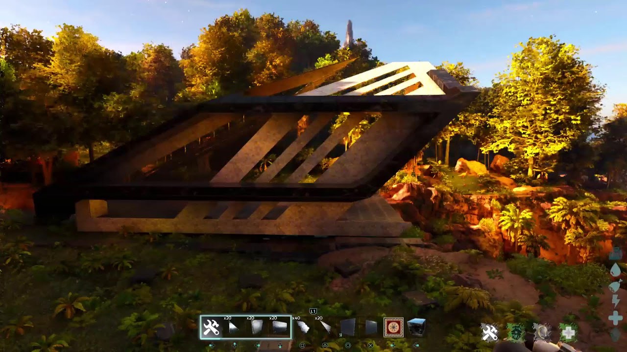 Ark Ascended - SHARD TOUCH base build idea