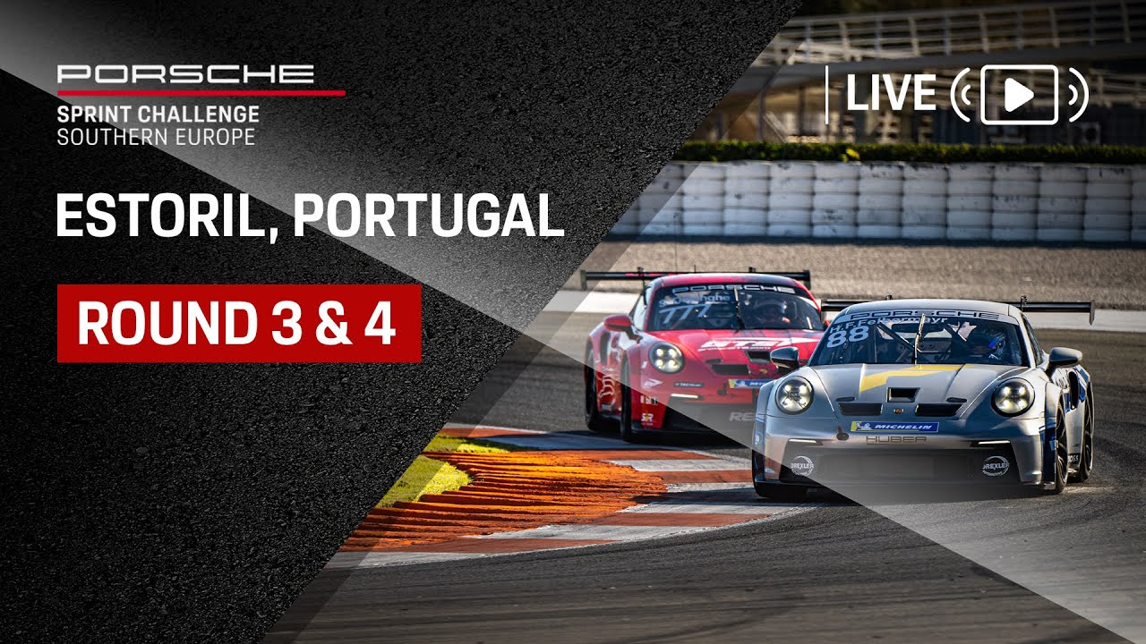 Estoril Round 3 & 4 |  Porsche Sprint Challenge Southern Europe