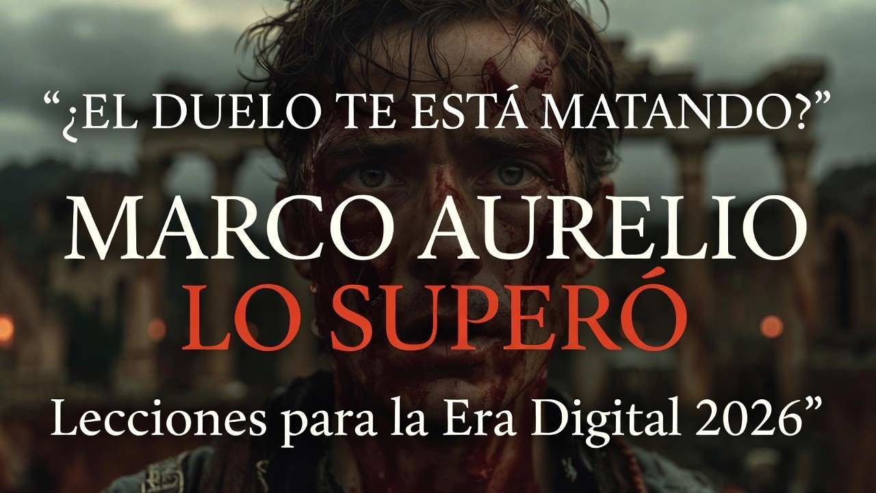 Marco Aurelio Perdió a Toda su Familia en la Plaga… y Siguió Adelante – Cómo Superar el Duelo